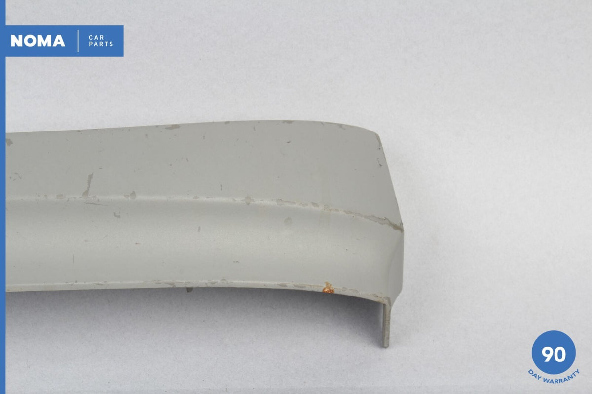 04-10 BMW 530i 550i E60 Front Right Passenger Side Seat Cover Trim Gray OEM - photo 4