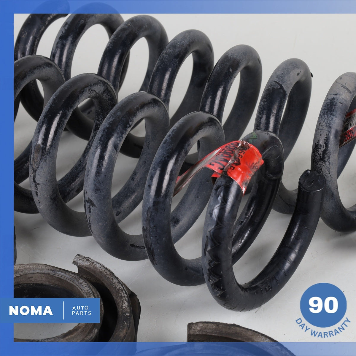 15-23 Dodge LD Charger RWD Rear Right & Left Shock Absorber Spring Set OEM 74k - photo 4