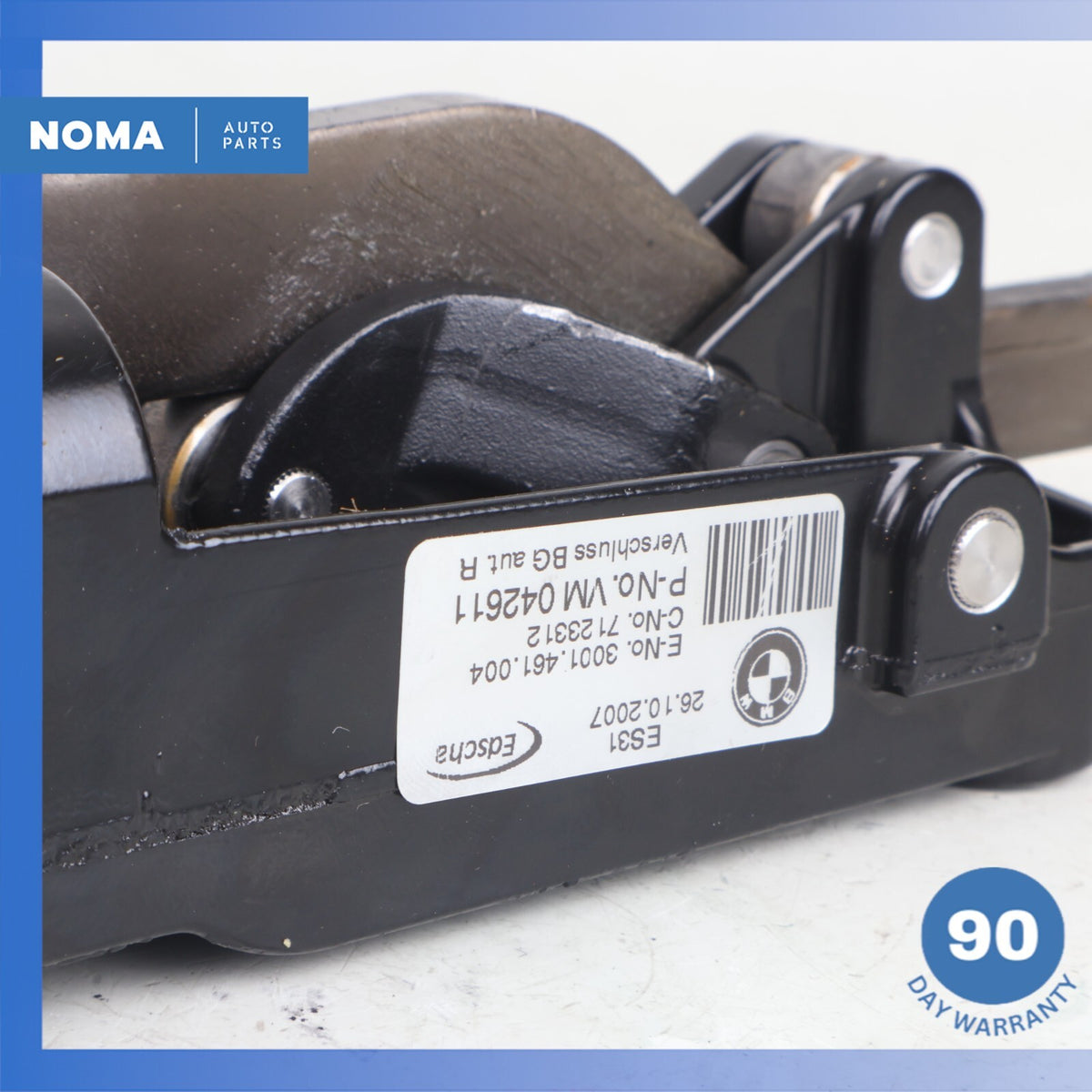 BMW E64 650i M6 Convertible Front Right Top Roof Lock Latch Actuator OEM - photo 6
