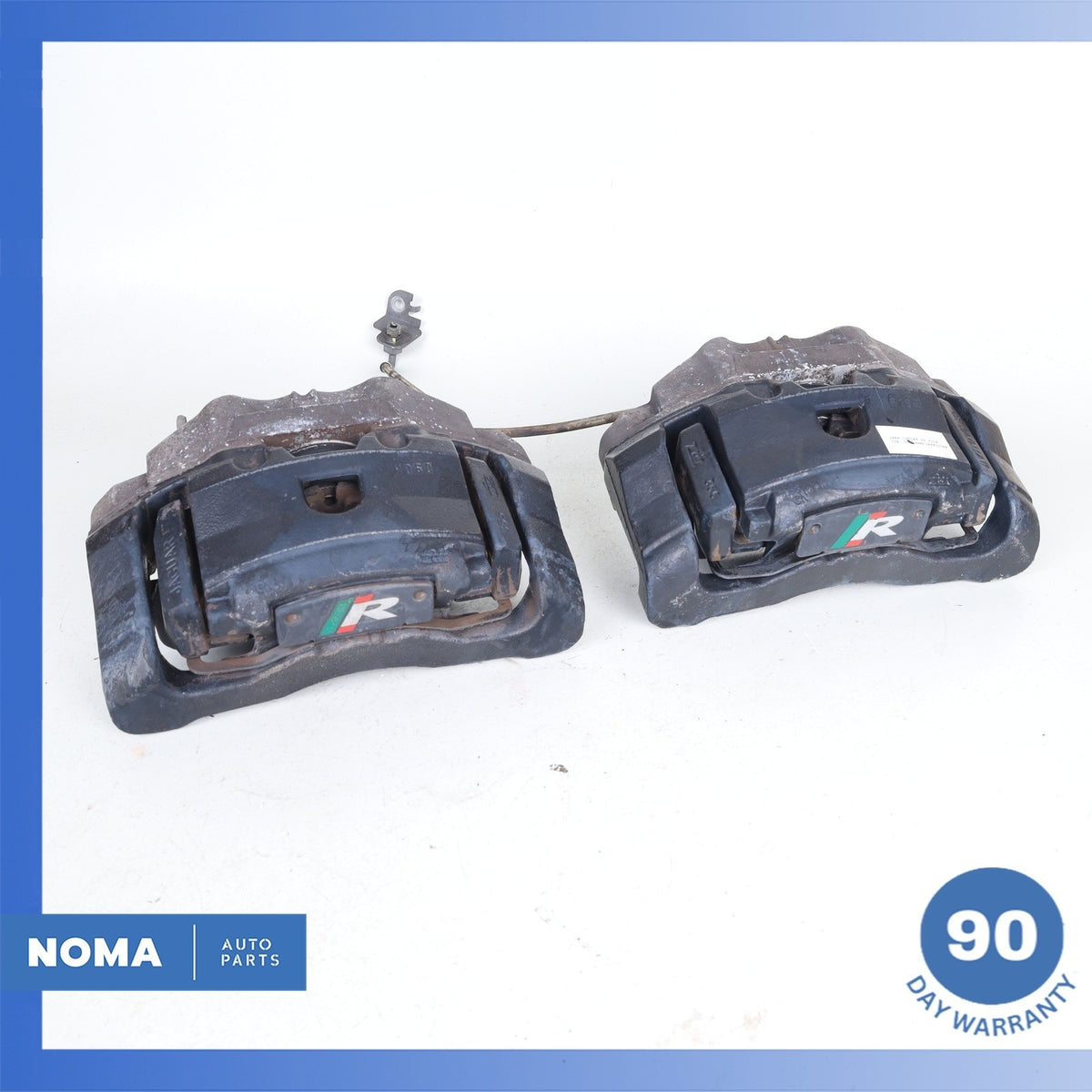 07-09 Jaguar X150 XKR R-Sport Front Left & Rgiht Brake Caliper Set C2P15167 OEM - photo 2