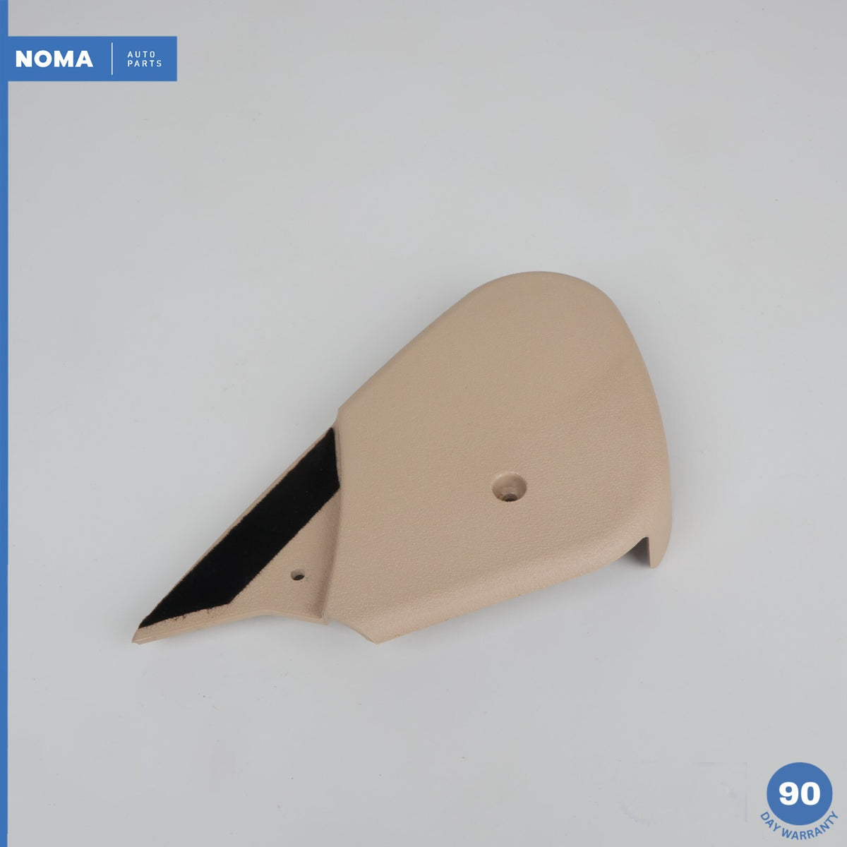 98-00 Jaguar XK8 XKR X100 Front Right Inner Seat Cover Trim GJB4732AA SDZ OEM - photo 1