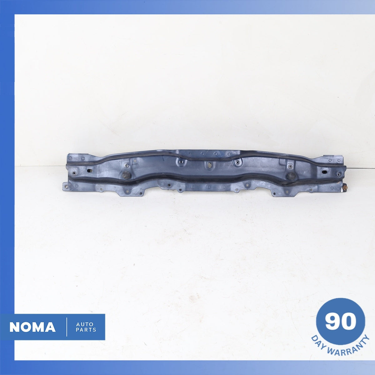 07-15 Jaguar X150 XK Front Bumper Reinforcement Upper Tie Bar 6W83001K43AB OEM - photo 1