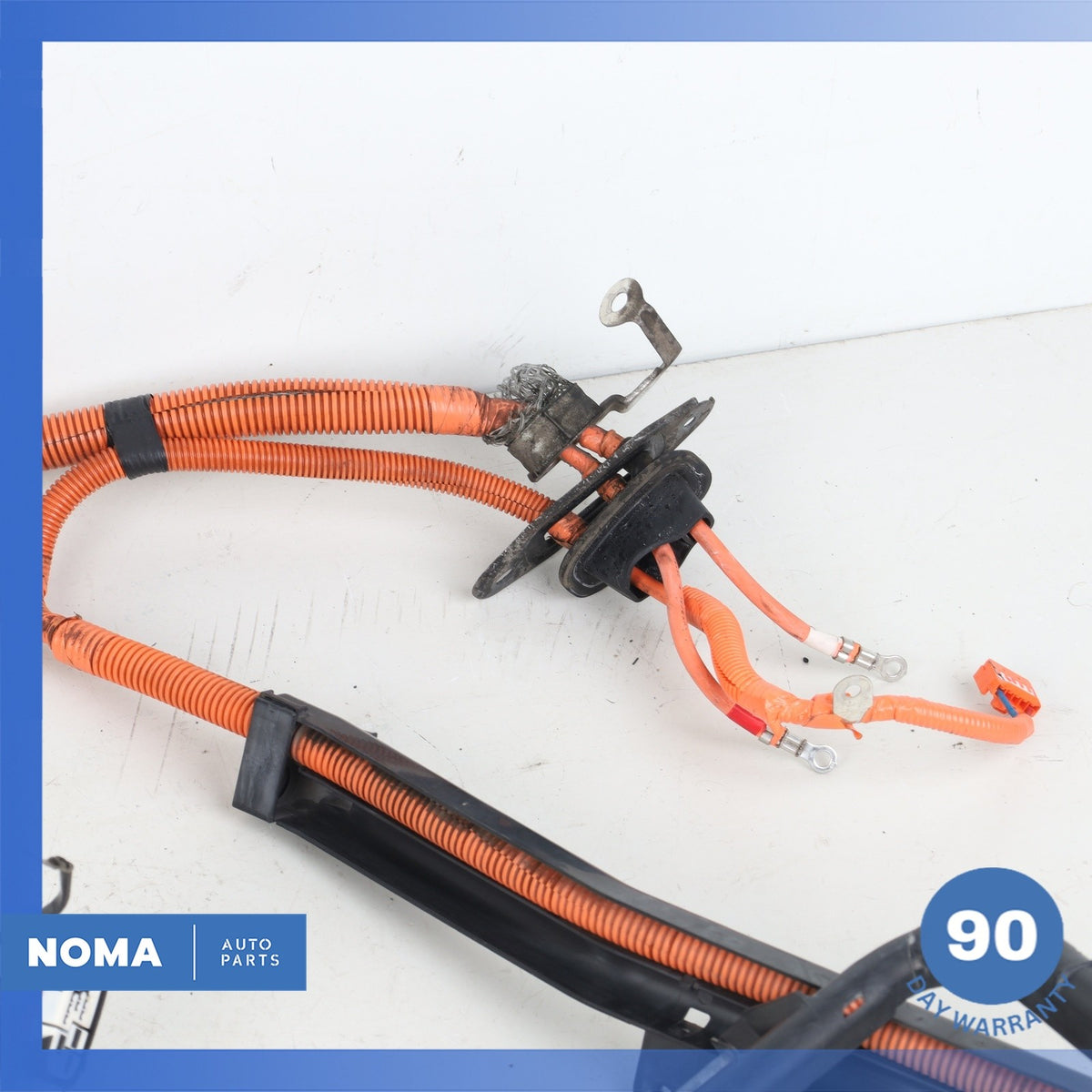 06-08 Lexus MHU33 RX400h Hybrid Battery Cable Wire Harness OEM - photo 3