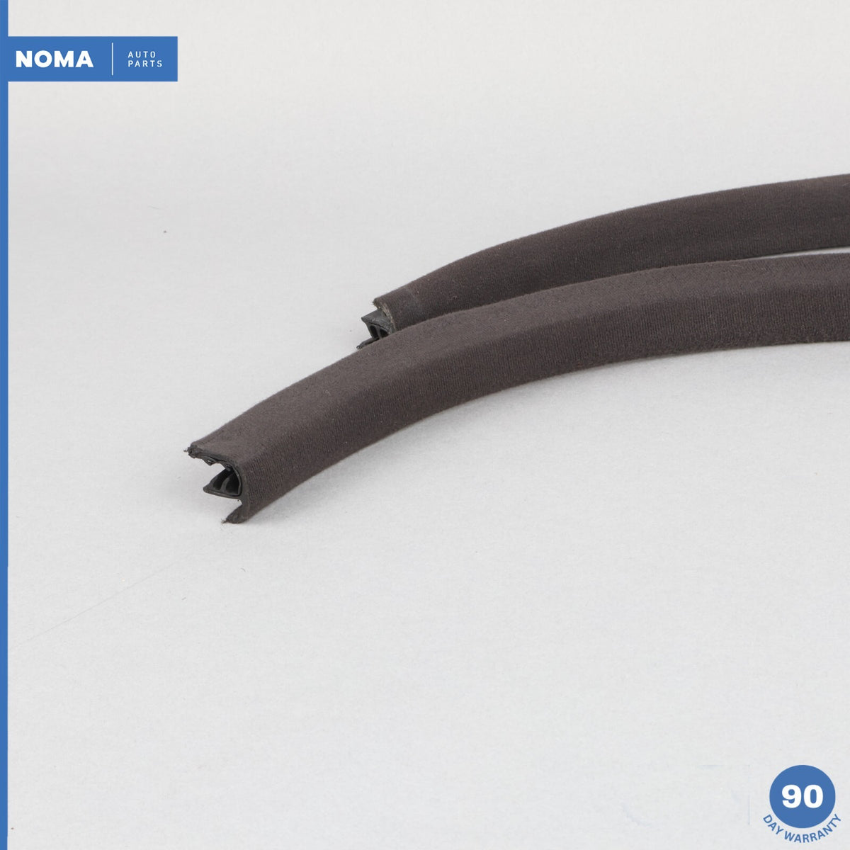 97-06 Jaguar XK8 X100 Right Passenger Side Door Window Weatherstrip Seal Set OEM - photo 4