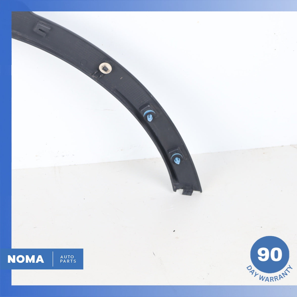 12-19 LR Range Rover Evoque L538 4DR Rear Right Passenger Wheel Arch Molding OEM - photo 7