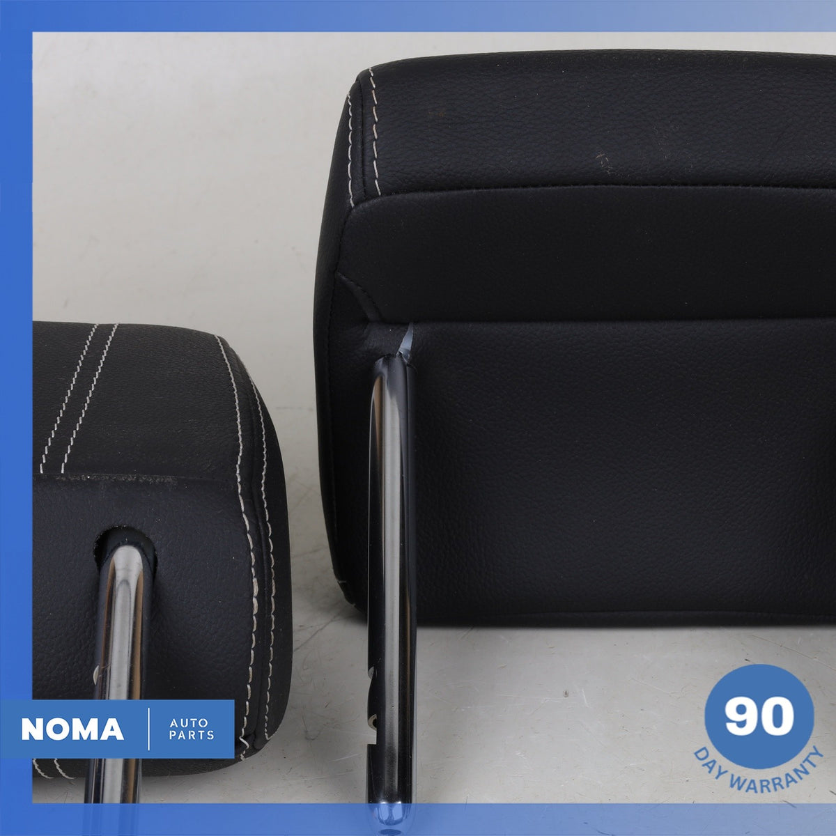 18-23 Range Rover L560 Velar Rear Head Rest Headrest Set Black OEM - photo 17