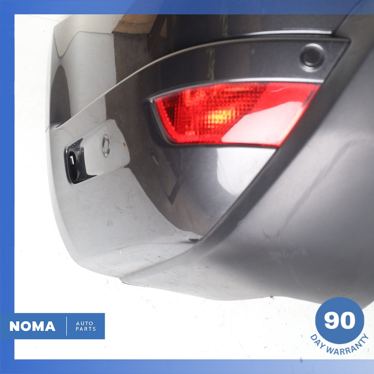 14-17 LR Range Rover Sport L494 HSE Rear Bumper Cover Panel Assembly Gray OEM - photo 11