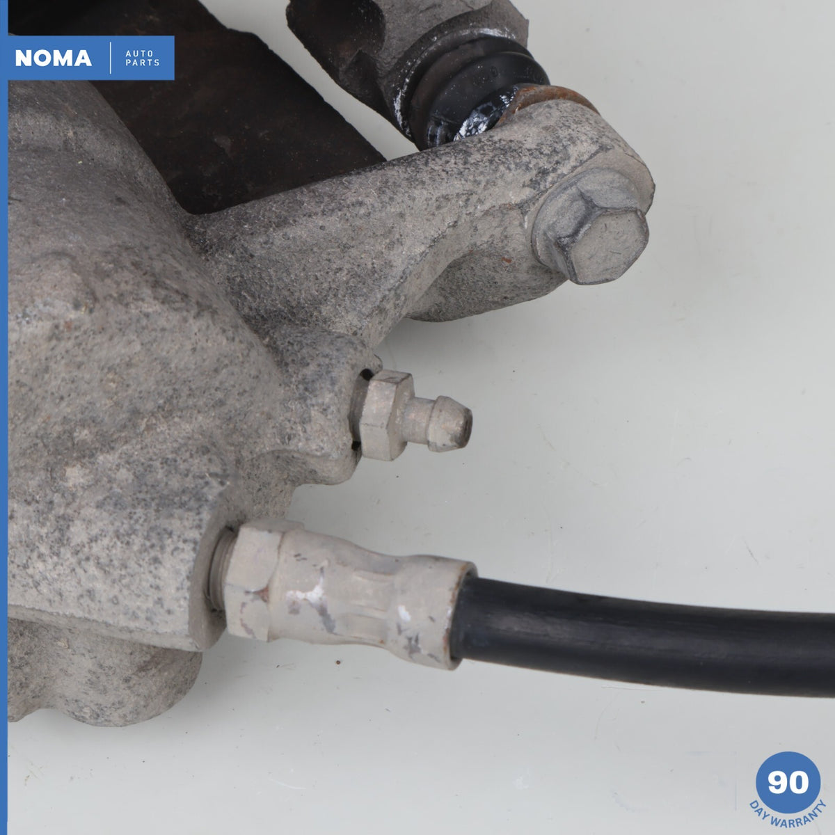 02-08 Jaguar X-Type X400 Front Left Side Brake Caliper Assembly 1S712B302AB OEM - photo 8