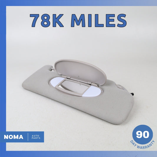 14-21 BMW i3 I01 Left Driver Side Sunvisor Sun Visor Beige OEM 78k - photo 1