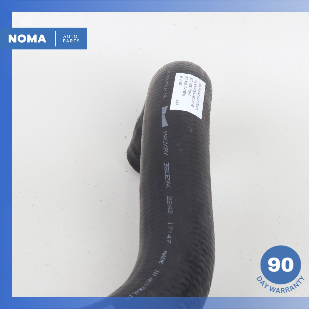 97-02 Jaguar X100 XK8 N/A Upper & Lower Cooling Radiator Hose Set Aftermarket - photo 5