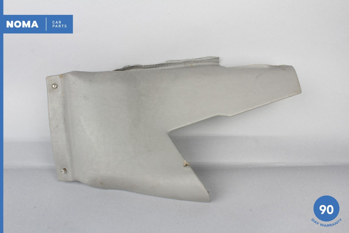 1987 Jaguar XJS HE Series 2 Front Left Footwell Outer Vent Cover Trim Gray OEM - photo 1