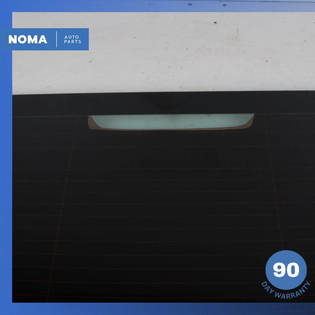 11-16 BMW 535i F10 Rear Windshield Wind Shield Heated Window Glass 7286069 OEM - photo 4