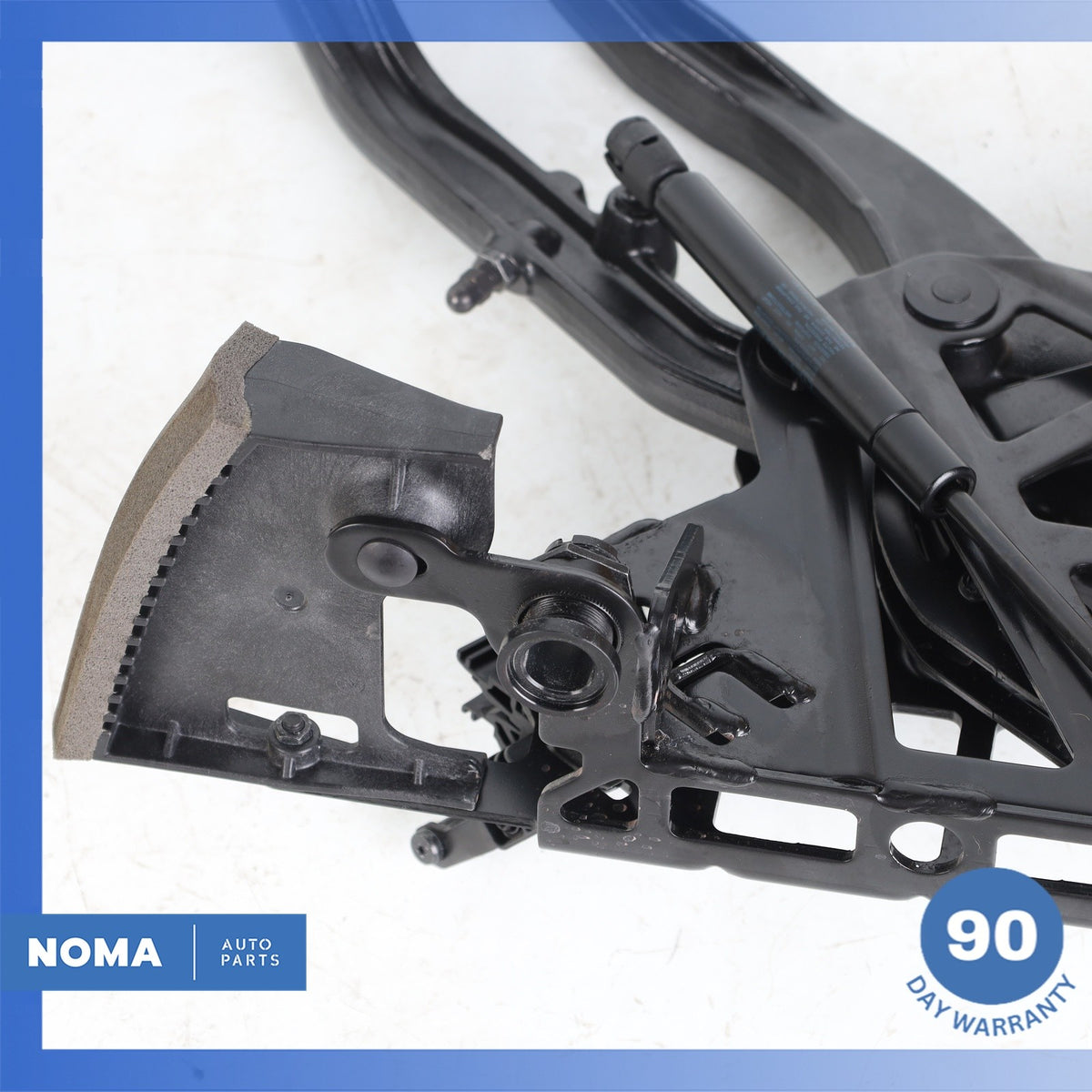 09-16 BMW E89 Z4 Convertible Left Folding Hardtop Brace Bracket Hinge OEM - photo 3