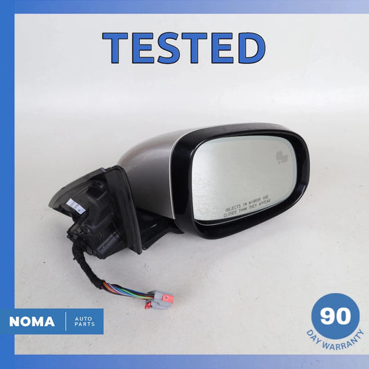 10-19 Jaguar X351 XJ XJR Right Side Rear View Door Mirror w/ Blind Spot OEM - photo 1