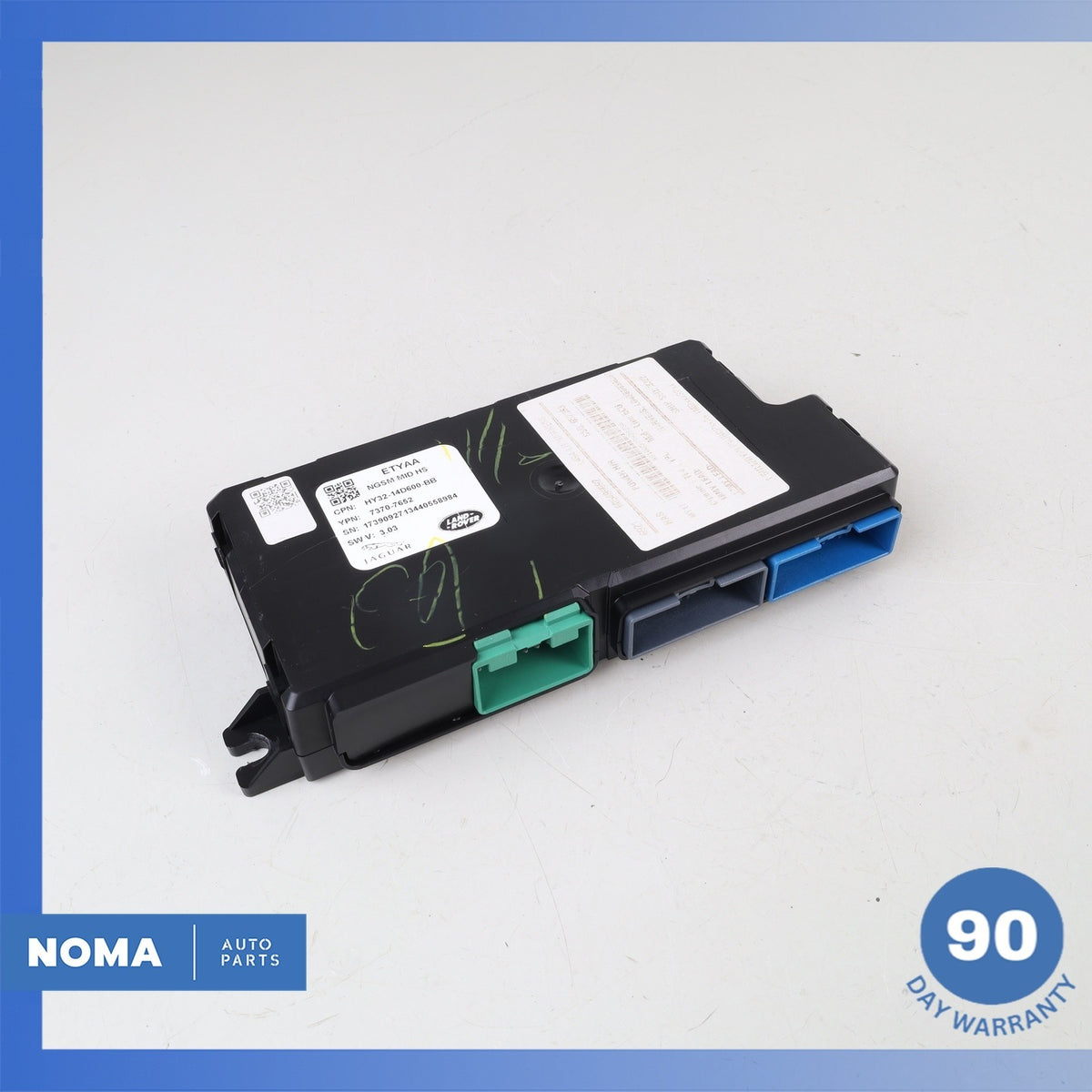 Range Rover Sport L494 Left or Right Side Seat Memory Control Module OEM - photo 2
