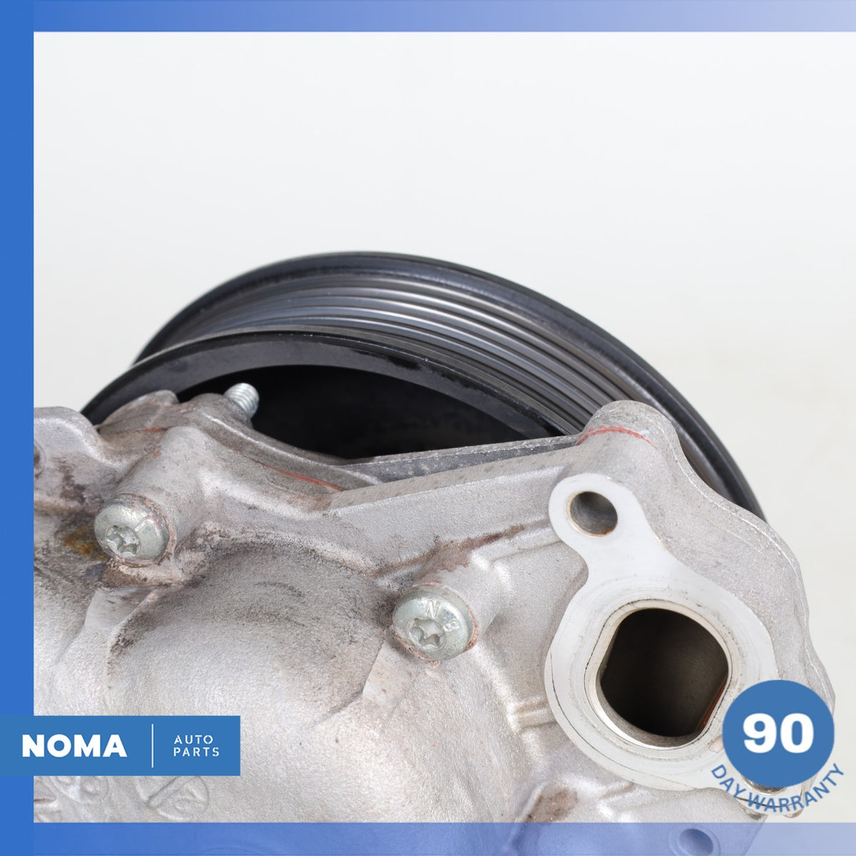 10-23 Jaguar X761 F-Pace XK Engine Coolant Water Pump w/ Pulley 8W938K500BC OEM - photo 6