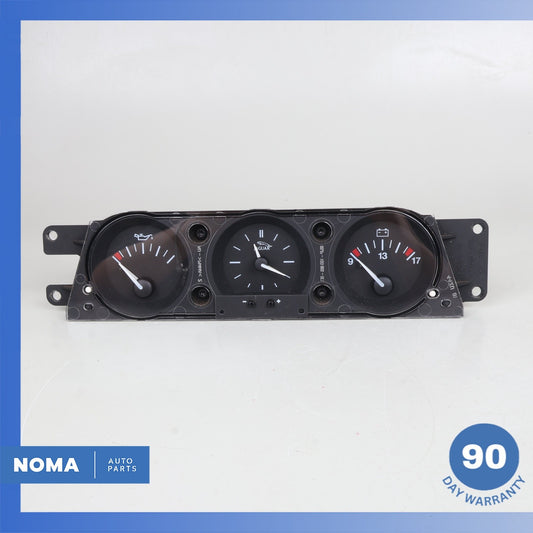 97-02 Jaguar X100 XK8 XKR Dashboard Oil Pressure Battery Clock Gauge Cluster OEM - photo 1