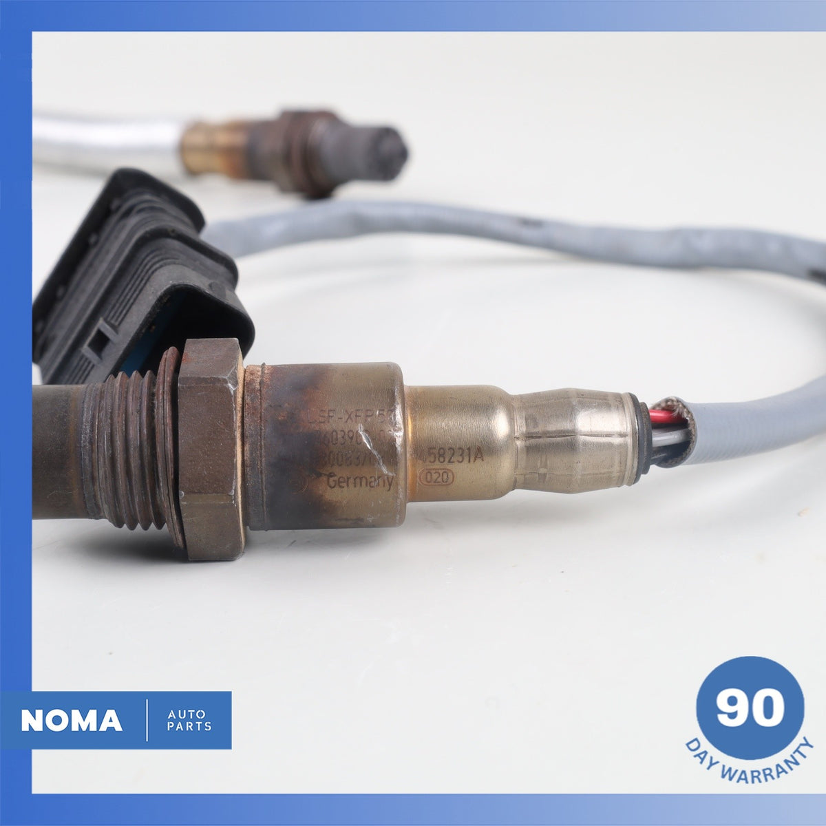 BMW i3 I01 Hybrid Engine Oxygen Lambda Sensor Set 11788604930 OEM - photo 9