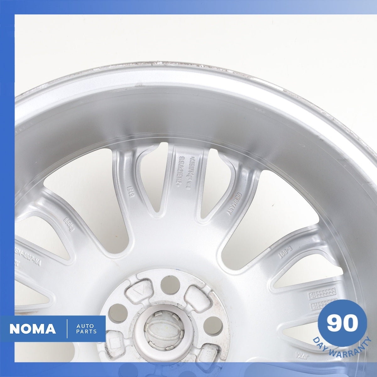 14-22 LR Range Rover L405 L494 9.5 x R21 21" Wheel Rim Refurbished OEM - photo 10