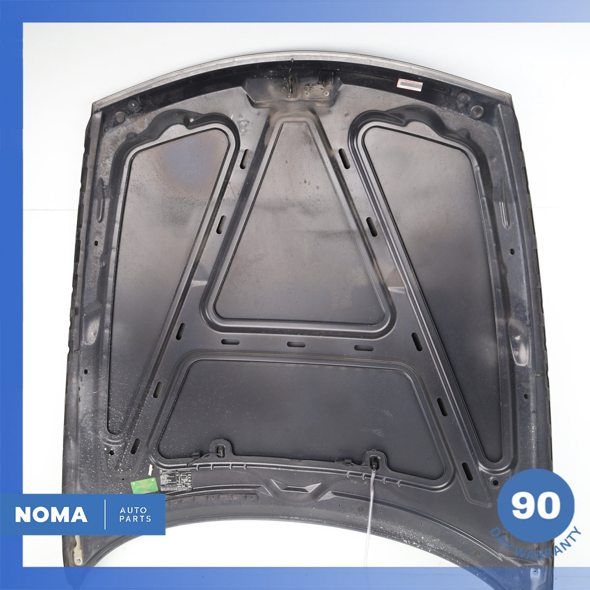03-08 BMW E85 E86 Z4 Base Hood Bonnet Panel Lid Gray 41617180228 OEM - photo 14