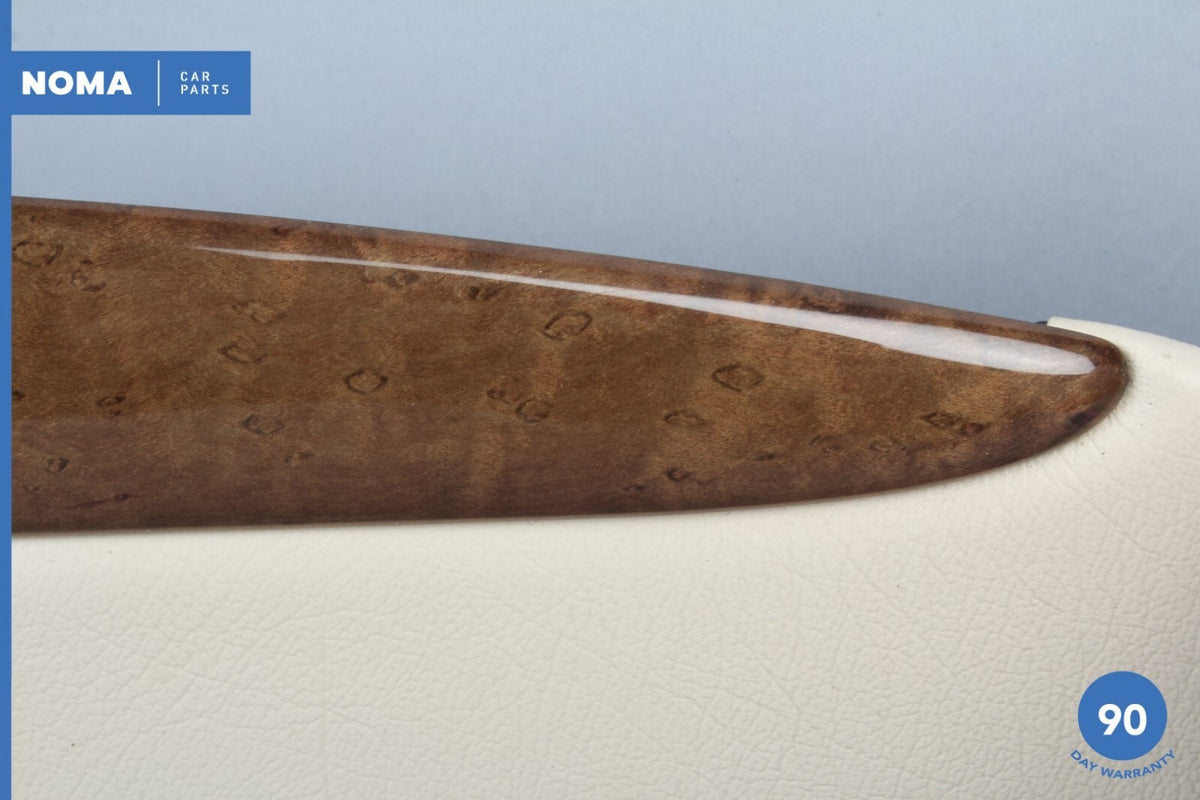 03-08 Jaguar S-Type X204 Rear Left Driver Side Door Panel Wood Trim ADX OEM - photo 3