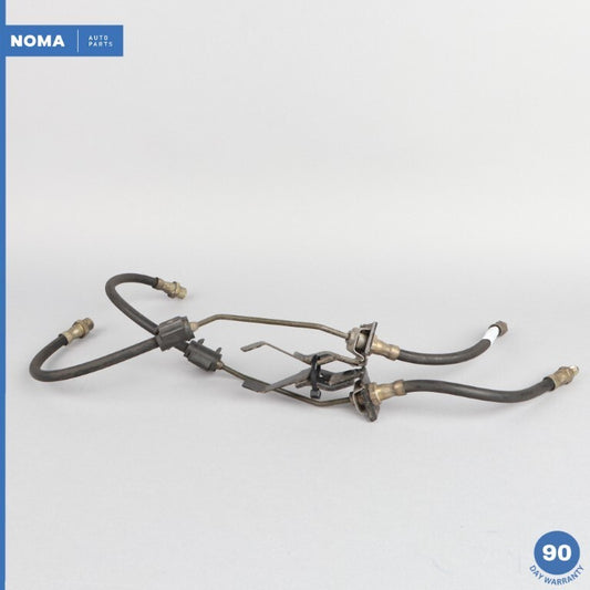 03-08 BMW Z4 E85 E86 Rear Right & Left Side Brake Hose Line Set of 2 6774342 OEM - photo 1