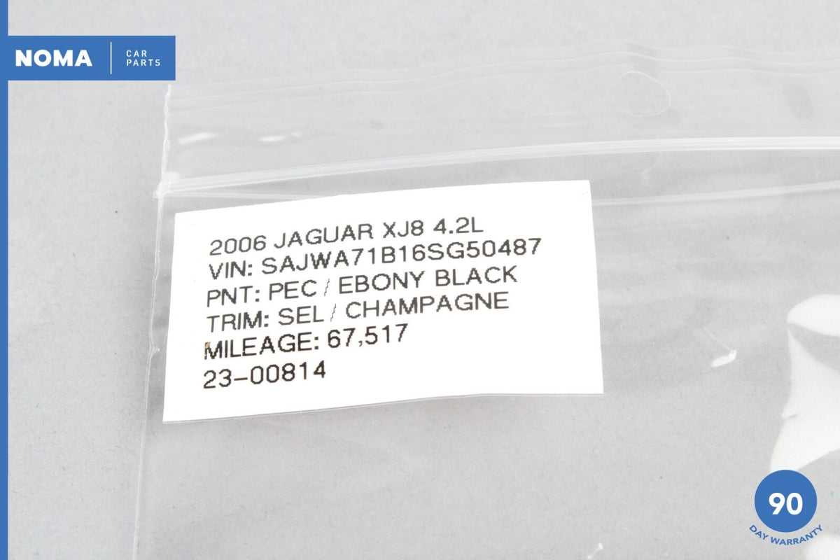 04-09 Jaguar XJ8 X350 X358 Front Left Side Door Handle Seat Memory Switch OEM - photo 7