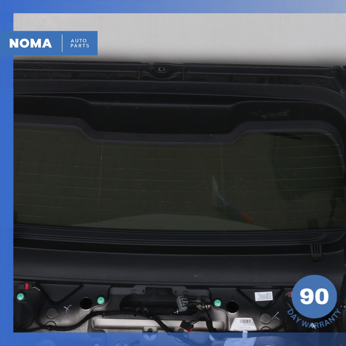 12-17 Range Rover Evoque L538 2DR Trunk Lid Liftgate Tailgate Hatch Shell OEM - photo 13