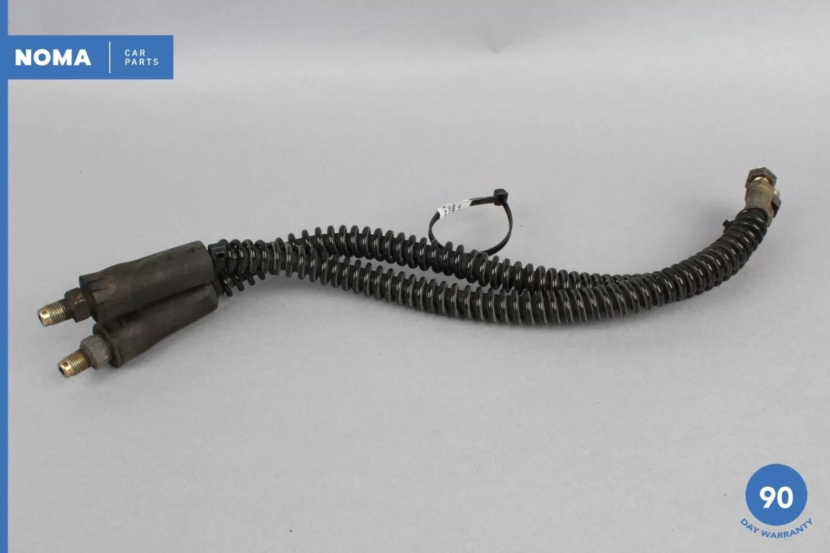 98-06 Jaguar X100 XK8 Front Left & Right Side Flexible Brake Line Set of 2 OEM - photo 6