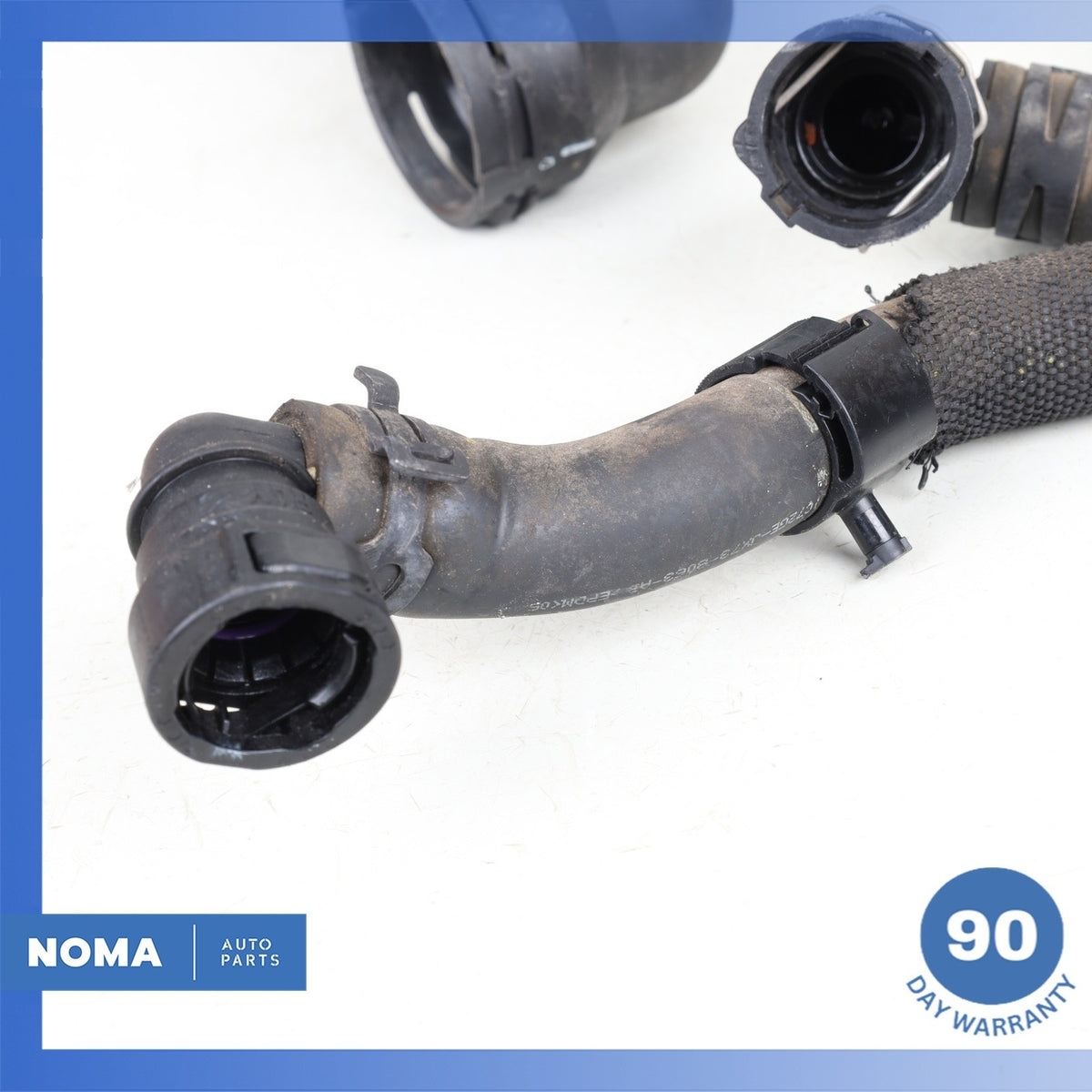 LR Range Rover Velar L560 2.0L Engine Radiator Oil Cooler Hose Set OEM - photo 3