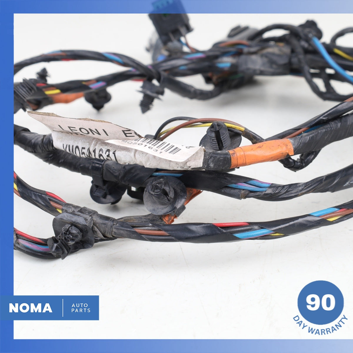 Land Rover Range Rover Sport L320 Front Bumper Wire Wiring Harness OEM - photo 5