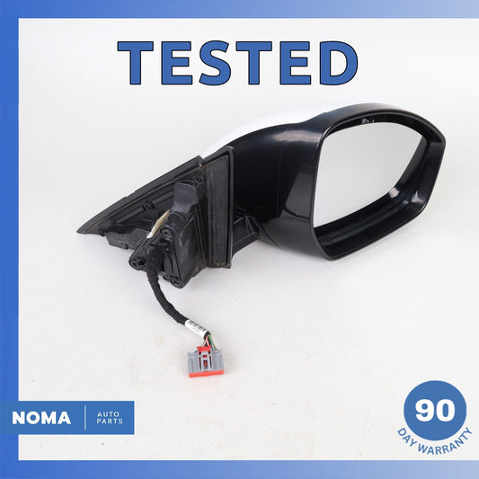 14-19 Range Rover Evoque L538 Right Side Rear View Mirror Assembly White OEM - photo 1