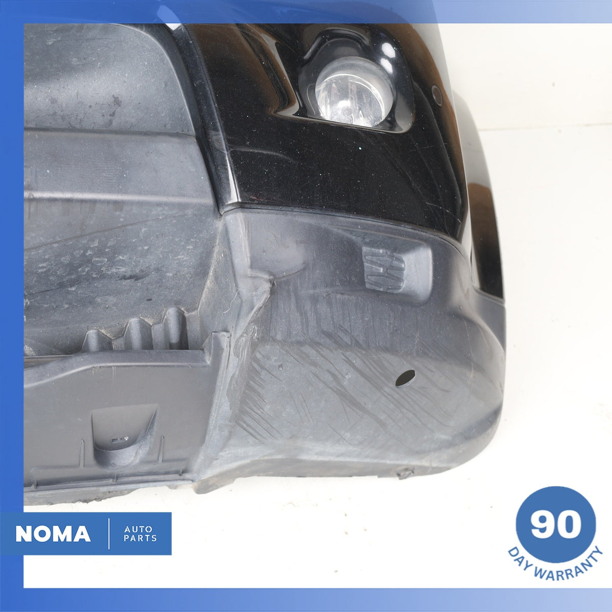 10-13 Range Rover Sport L320 Front Bumper Cover Assembly w/Park Assist Black OEM - photo 4