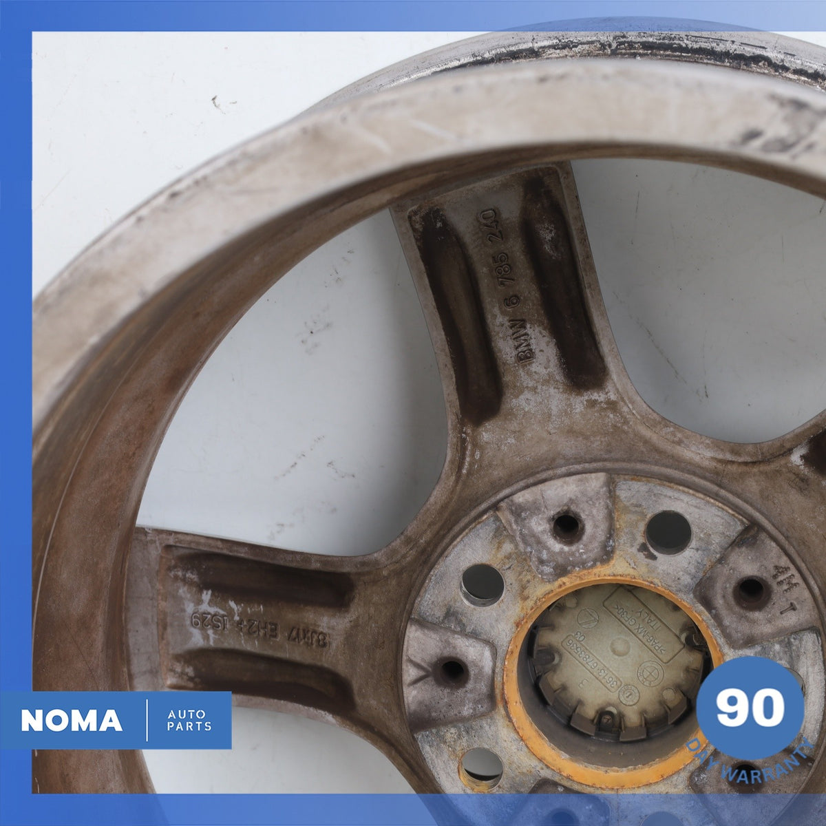 09-16 BMW E89 Z4 Style 290 8 x R17 17" Wheel Rim Silver 36116785240 OEM - photo 13