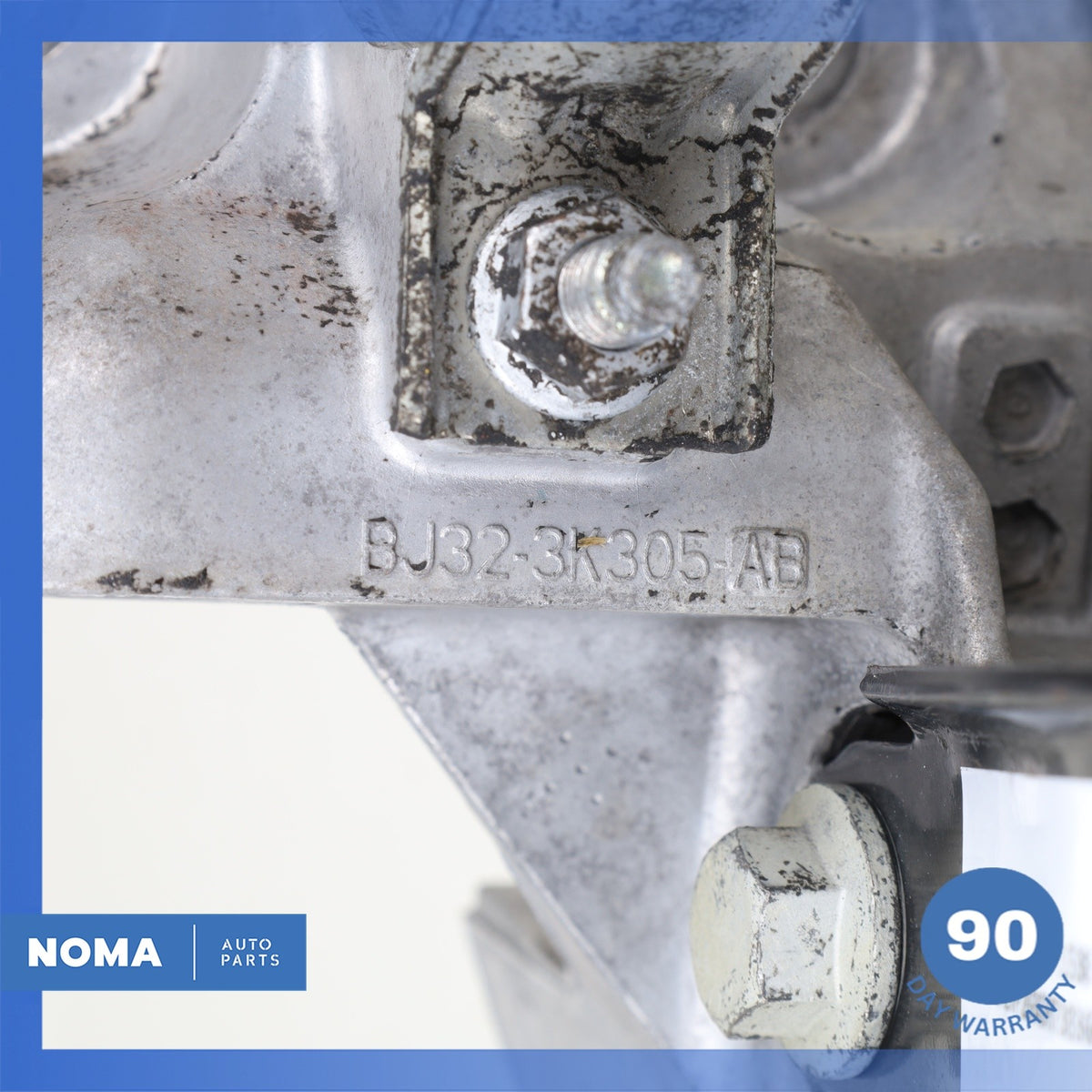 13-17 Range Rover Evoque L538 L550 Engine Motor Support Mount w/ Bracket OEM - photo 14