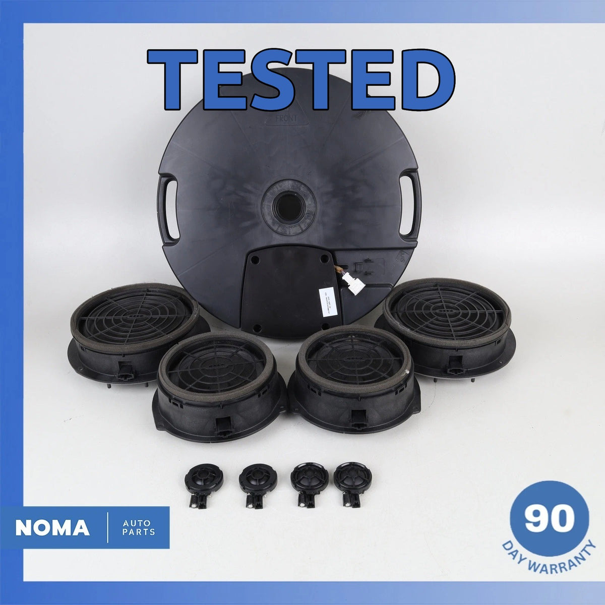 15-18 Audi 8U Q3 Interior Audio Sound Tweeter Speaker Set 8U0035382 OEM - photo 1
