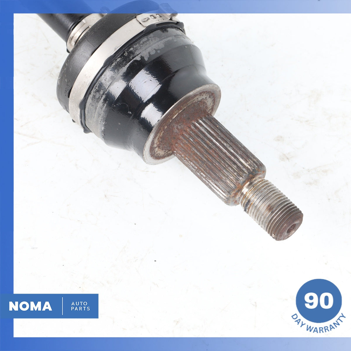 10-19 Jaguar X250 XF XK Rear Right Passenger Axle Shaft 9W834K138CD OEM - photo 3