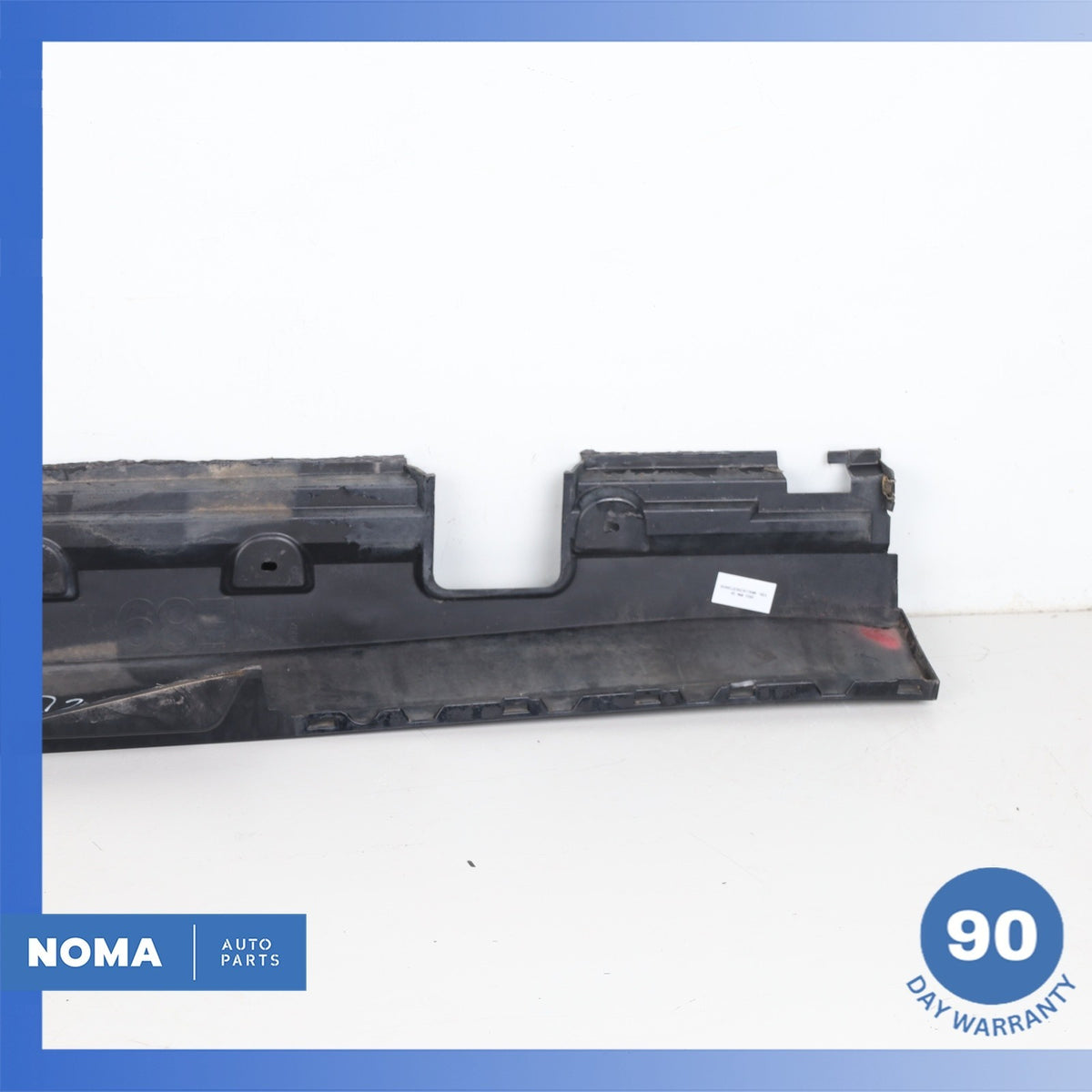 09-16 BMW E89 Z4 Right Passenger Side Rocker Panel Side Skirt Black OEM - photo 13