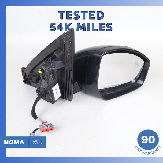 15-17 Discovery Sport L550 Right Rear View Mirror w/ Blind Spot & Camera OEM 54k - photo 1