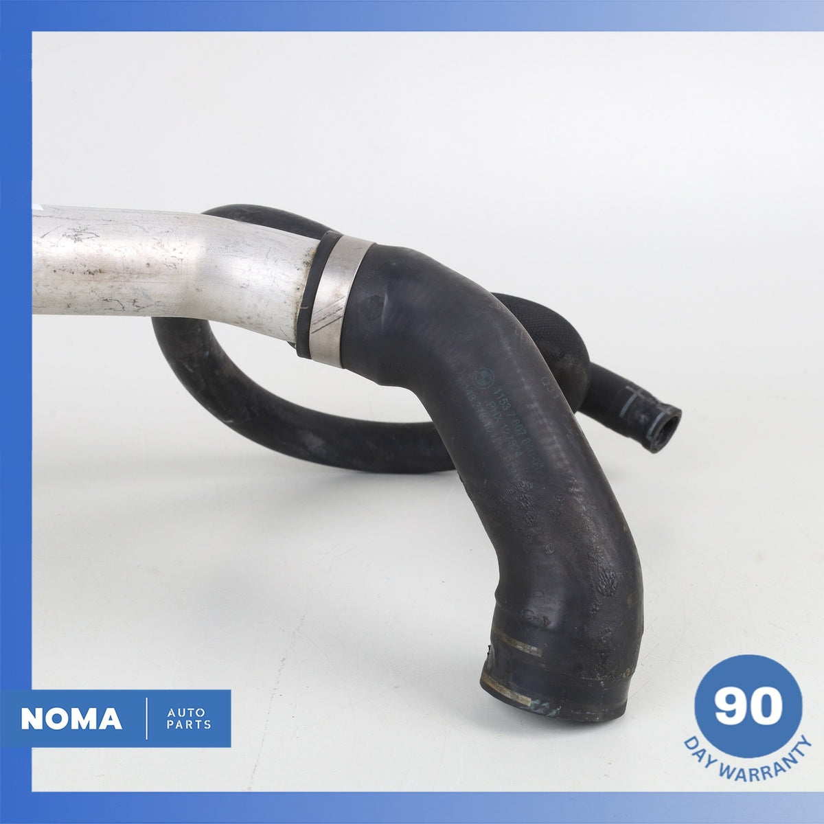 BMW F07 535i GT 640i 3.0L N55 Engine Thermostat Coolant Hose 11537607840 OEM - photo 10