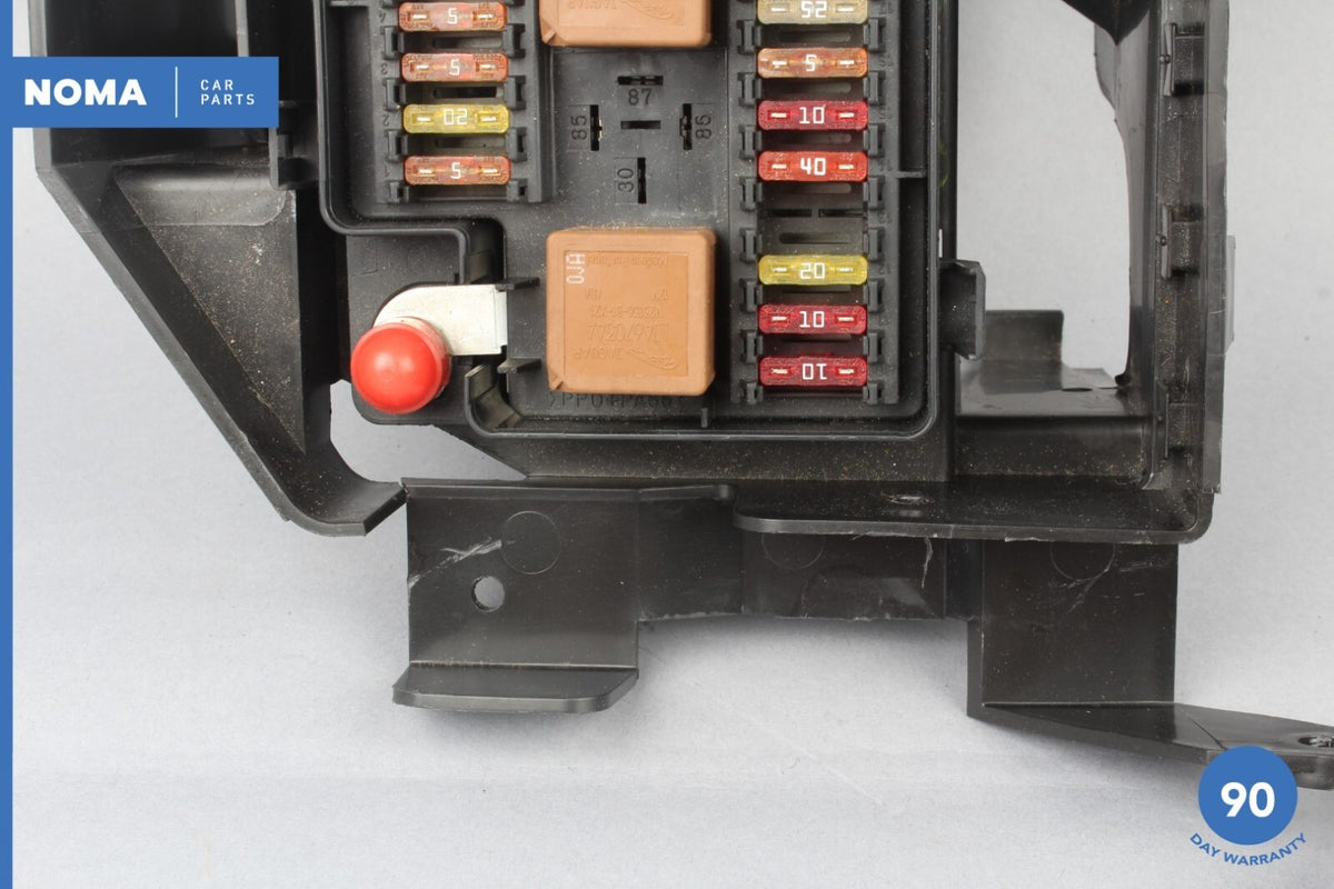 01-02 Jaguar XK8 X100 Rear Trunk Boot Relay Junction Fuse Box LJE2822BA OEM - photo 5