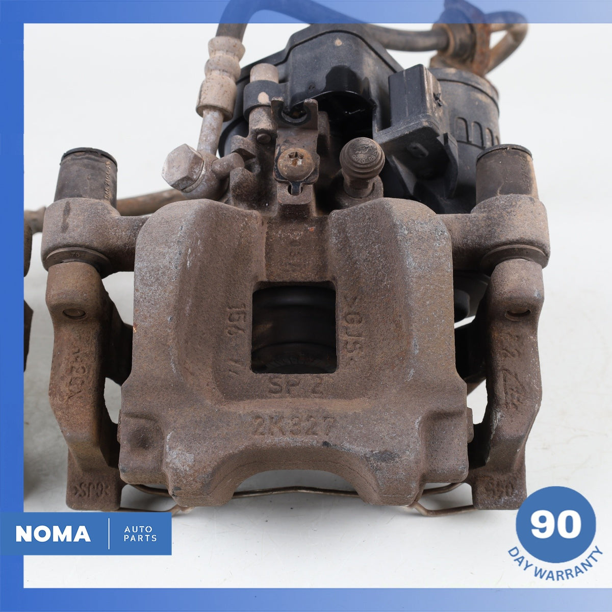16-20 LR Range Rover Evoque L538 Rear Right & Left Brake Calipers w/ Actuator OE - photo 4