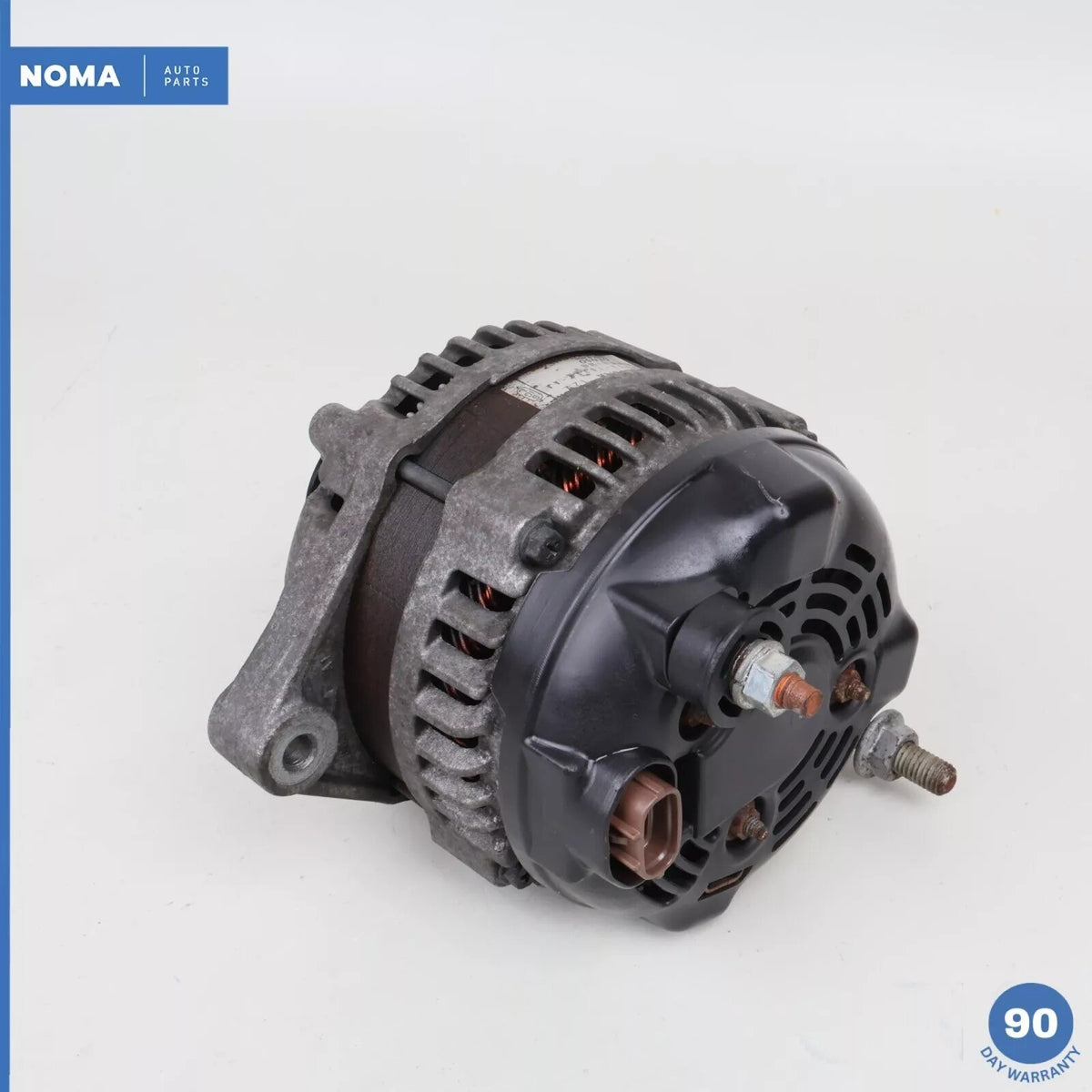 03-09 Jaguar X350 XJ XK S-Type 4.2L Generator Alternator 6W8310300AB OEM - photo 5