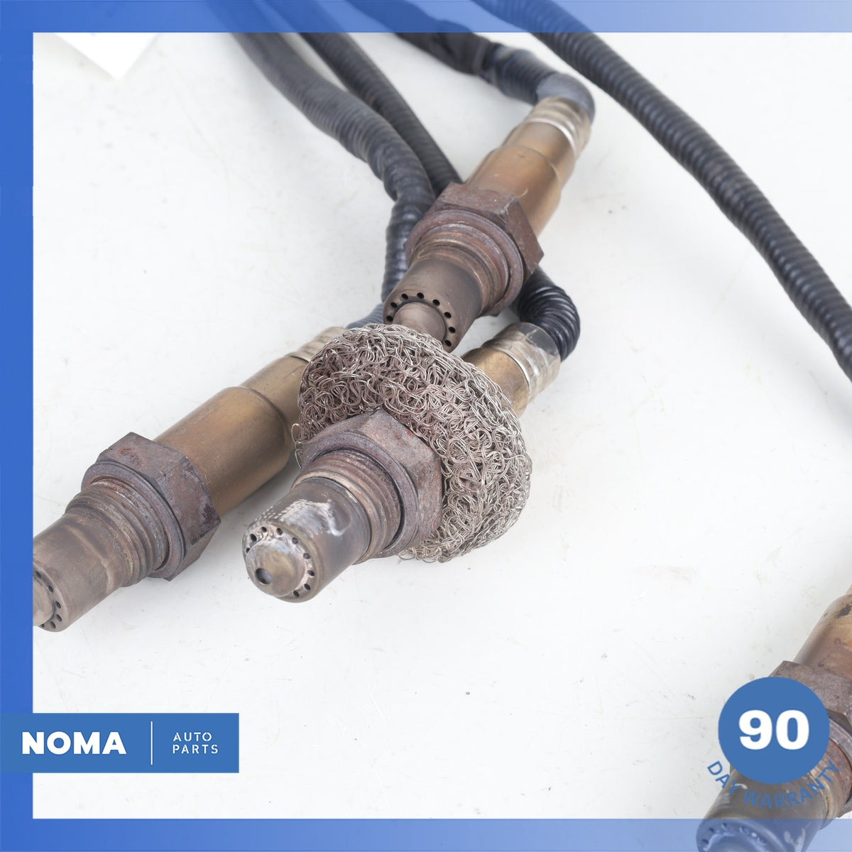 BMW F13 650i 640i Engine Oxygen O2 Lambda Heat Sensor Set OEM - photo 3