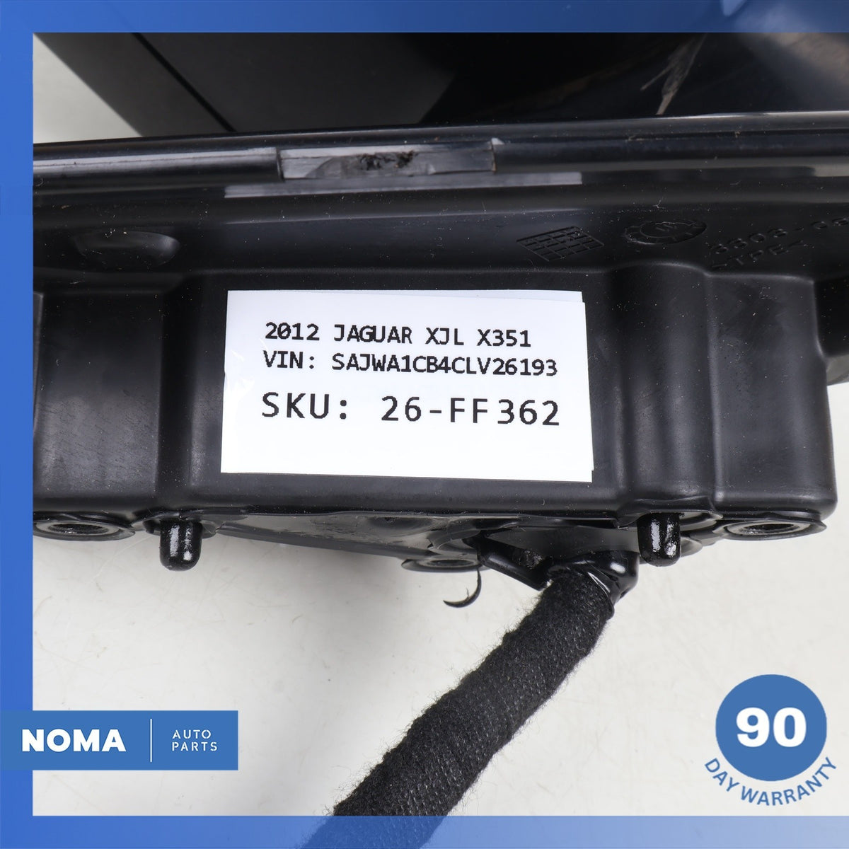 10-19 Jaguar X351 XJ XJR Left Side Rear View Door Mirror w/ Blind Spot OEM 70k - photo 10