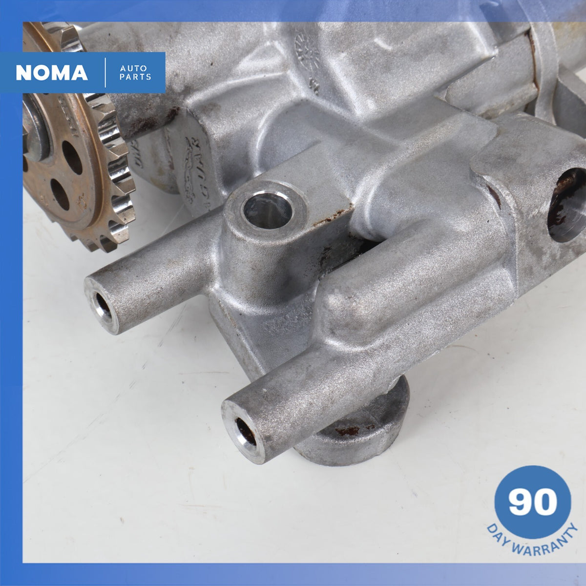 2013 Land Rover Range Rover Evoque L538 Engine Motor Oil Pump AG9E6600AB OEM - photo 2