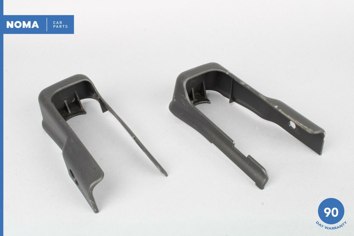 98-03 Jaguar XJR X308 Front Right & Left Side Seat Rail Cover Trim LEG Set OEM - photo 6