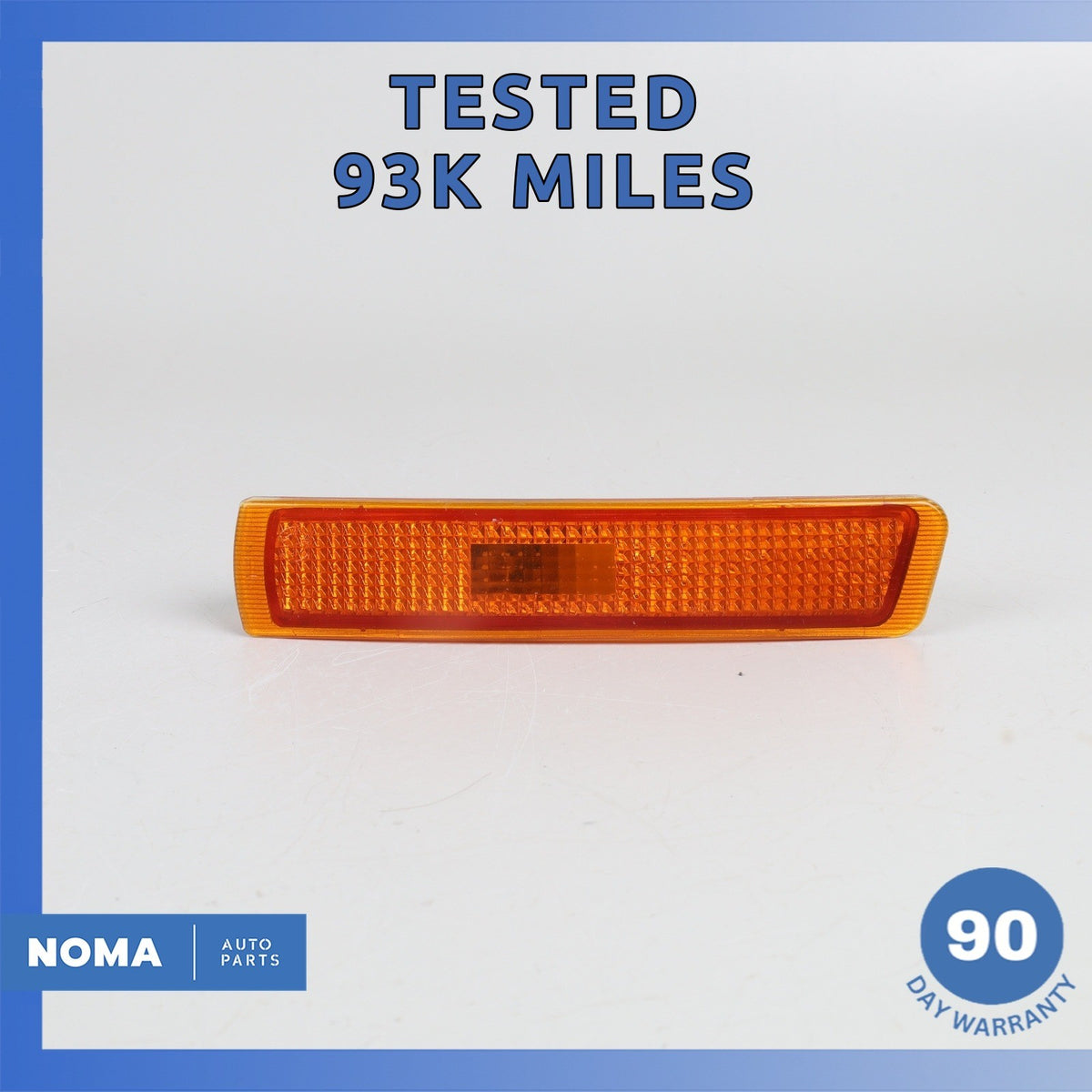 BMW E36 Z3 Front Left Driver Side Marker Light Lamp 8389695 OEM - photo 1