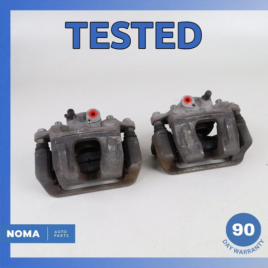 15-17 Hyundai DH Genesis Rear Left & Right Brake Caliper Calipers Set Mando OEM - photo 1
