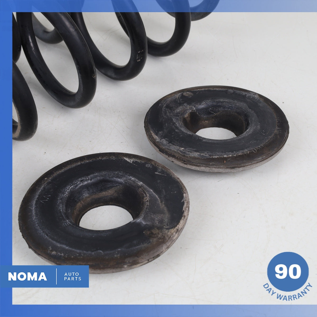 15-18 Audi 8UB 8UG Q3 Rear Left & Right Shock Absorber Strut Spring Set OEM - photo 10